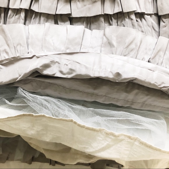 J. Crew Crewcuts Girl 100% Silk Metallic Dress - Picture 4 of 4